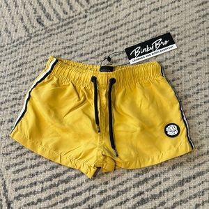 Binky bro swim trunks- NWT